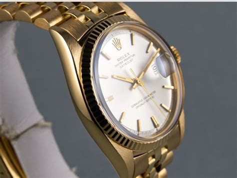 valutazione rolex oro cash